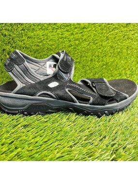 Kuru Tread Sandals Mens Size 8 Black Gray Beach Walking Outdoor Sport Hiking Kuru Tread Womens Size 8 Gray Black Beach Walking Outdoor  main image 2